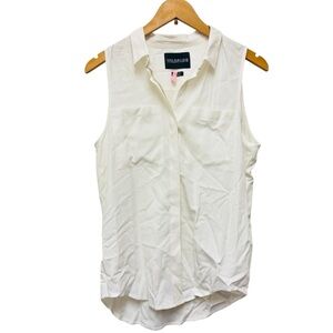 Wildfang The Empower Sleeveless Button Up Blouse